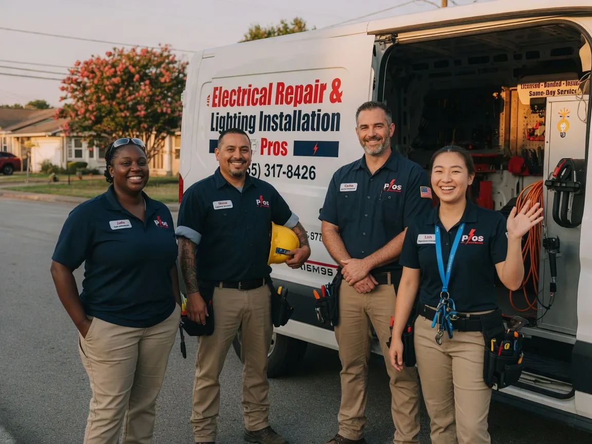 Licensed Electrician company in Yoakum, TX