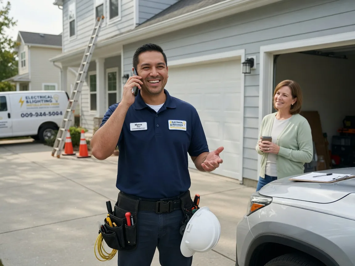 Licensed Electrician Yoakum, TX FAQs